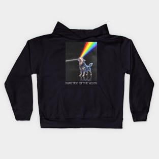 BARK SIDE OF THE MOON Kids Hoodie